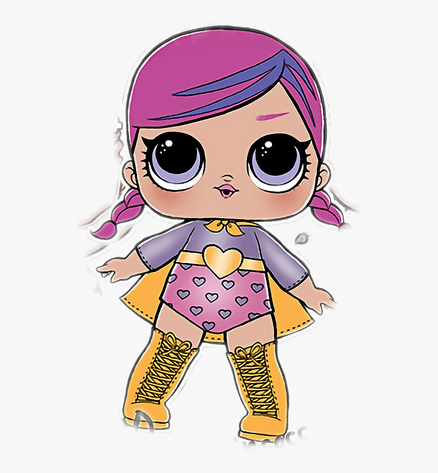 Transparent Lol Clipart - Super Bb Lol Doll, HD Png Download - kindpng