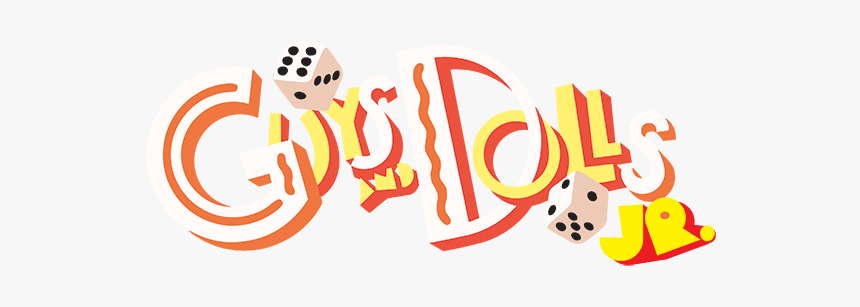 Guys And Dolls Title, HD Png Download, Free Download