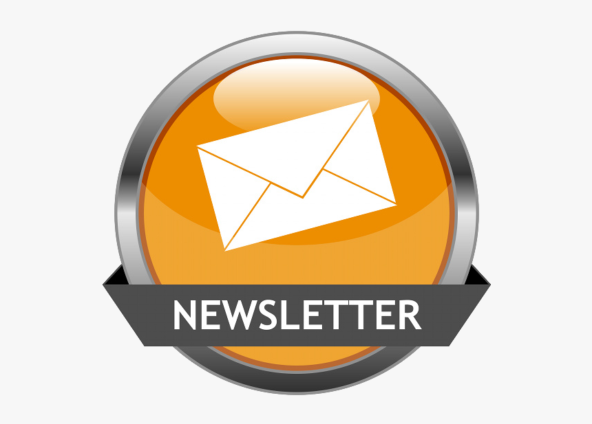 Sign Up Newsletter Orange, HD Png Download, Free Download