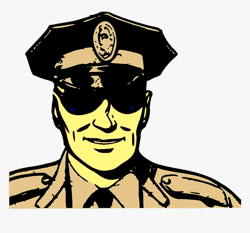 Transparent Cops And Robbers Clipart - Police Chief Clipart, HD Png Download, Free Download