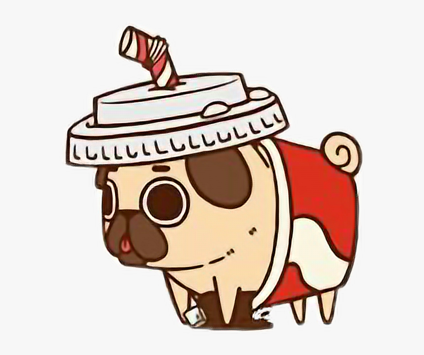 cute kawaii pug