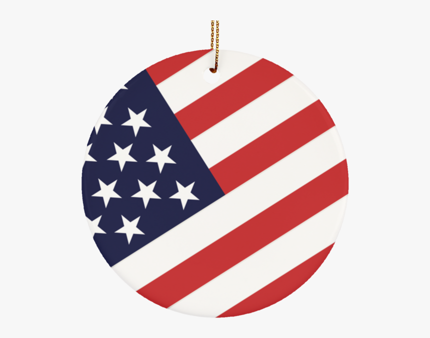 Stars And Stripes Patriotic Americana Ceramic Ornament - Economist The Debasing Of American Politics, HD Png Download, Free Download