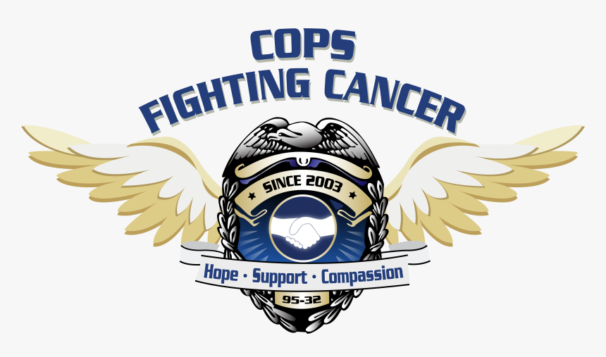 Cops Fighting Cancer Logo, HD Png Download, Free Download