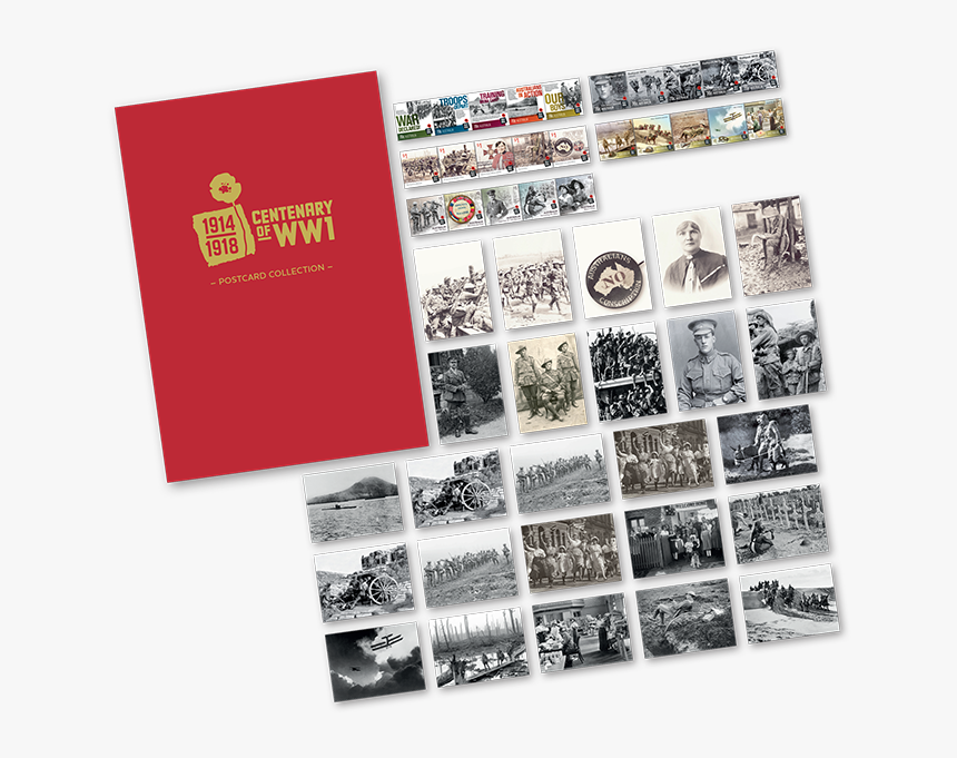 Centenary Of Wwi Postcard Collection Product Photo - Label, HD Png Download, Free Download