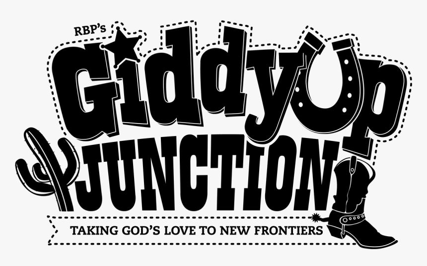 Giddy Up Junction Vbs Clip Art, HD Png Download, Free Download