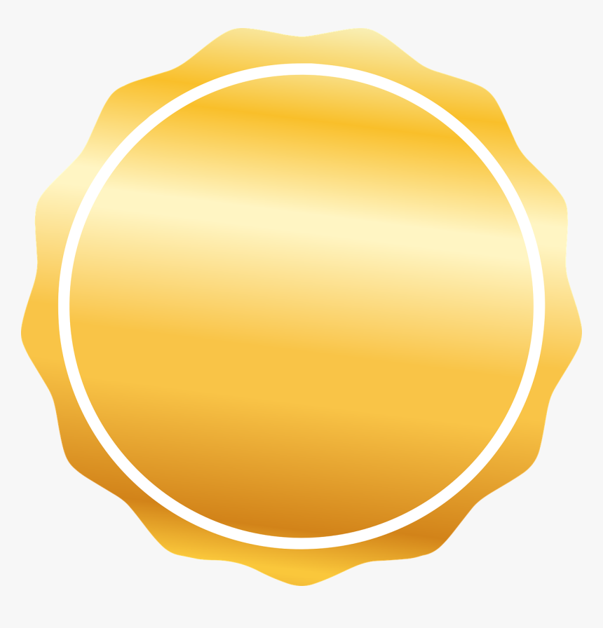 Seal Test Winner Gold Free Photo - Sello De Oro Png, Transparent Png, Free Download