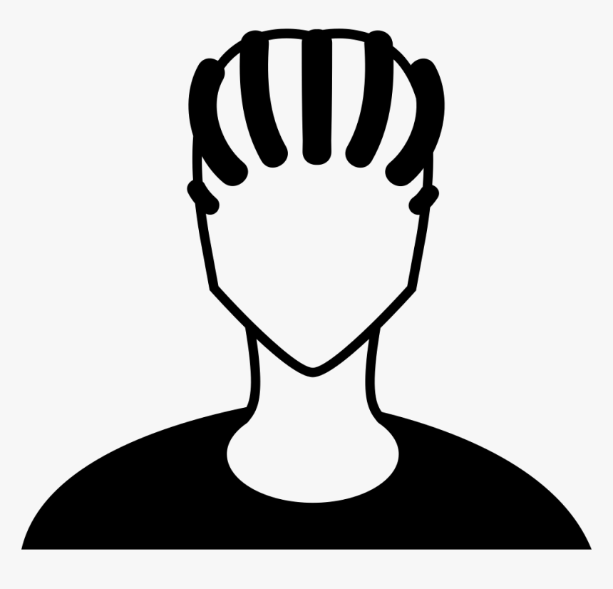 Person Close Up With Rasta Hair Style - Icon Png Rasta, Transparent Png, Free Download