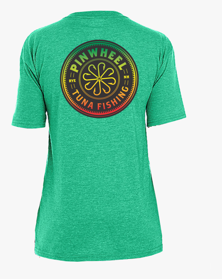 Transparent Rasta Png - Wicked Tuna T Shirts Pinwheel, Png Download, Free Download