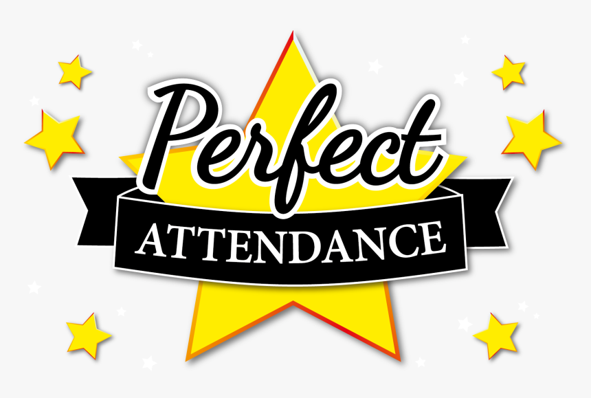 Ppc25 - Perfect Attendance Clipart, HD Png Download, Free Download