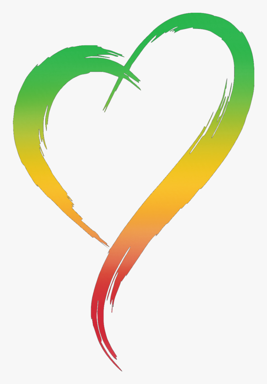 Rasta Heart, HD Png Download, Free Download