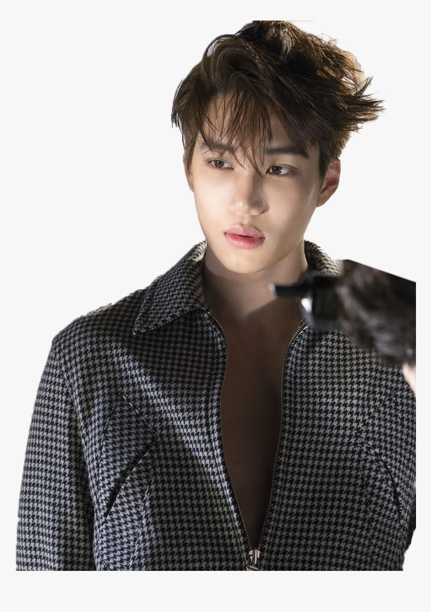 #exo #kpop #kai #kimjongin #jongin #kai #grey #sexy - Kim Jong In Sexy, HD Png Download, Free Download