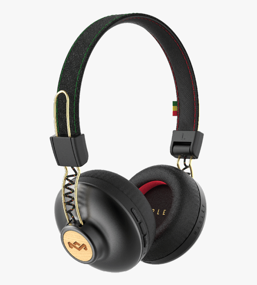 Positive Vibration 2 Wirelesswireless Bluetooth® Headphones - House Of Marley Positive Vibration 2 Rasta, HD Png Download, Free Download