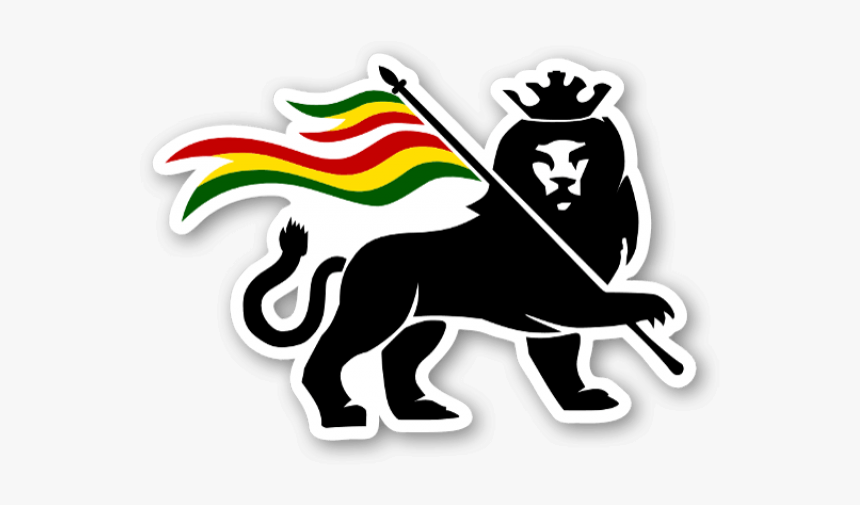 Rasta Clipart Vector - Logo Rastafari, HD Png Download, Free Download