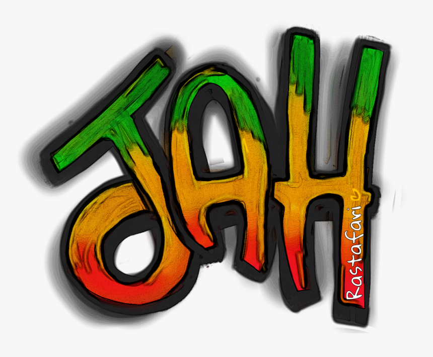 #jah #rastafari #jahrastafari #mydrawing #vertjaunerouge - Jah Rastafari, HD Png Download, Free Download