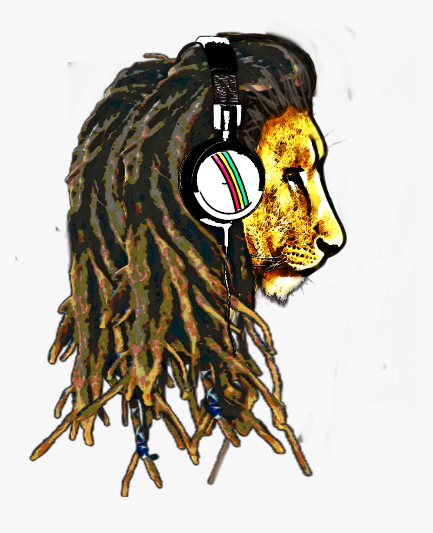 #dread #dreadlion #lion #rasta #rastalion #lionrasta - Illustration, HD Png Download, Free Download