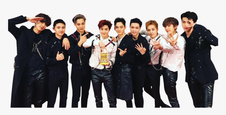 Exo Png 2017, Transparent Png, Free Download