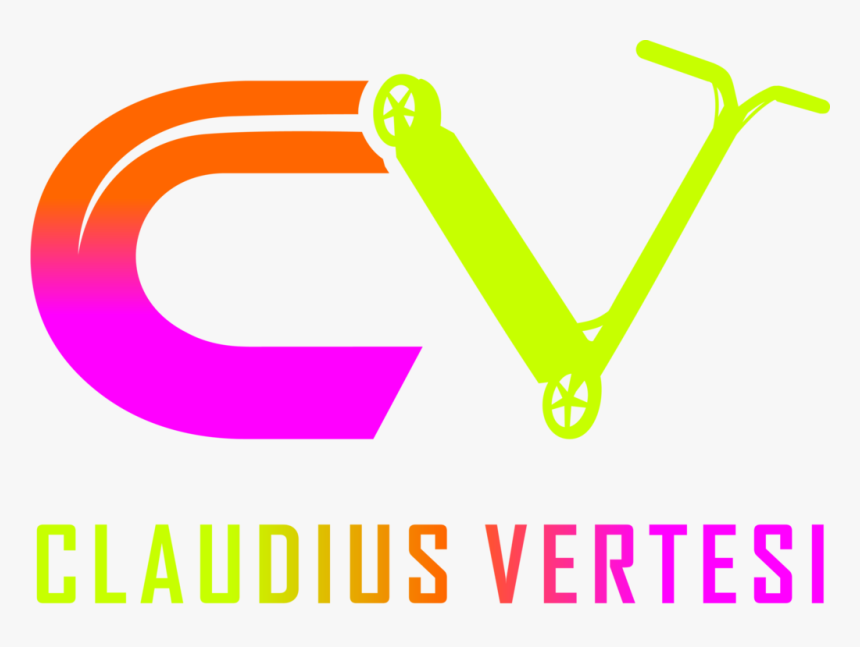 Claudius Vertesi - Claudius Vertesi Scooter Logo, HD Png Download, Free Download