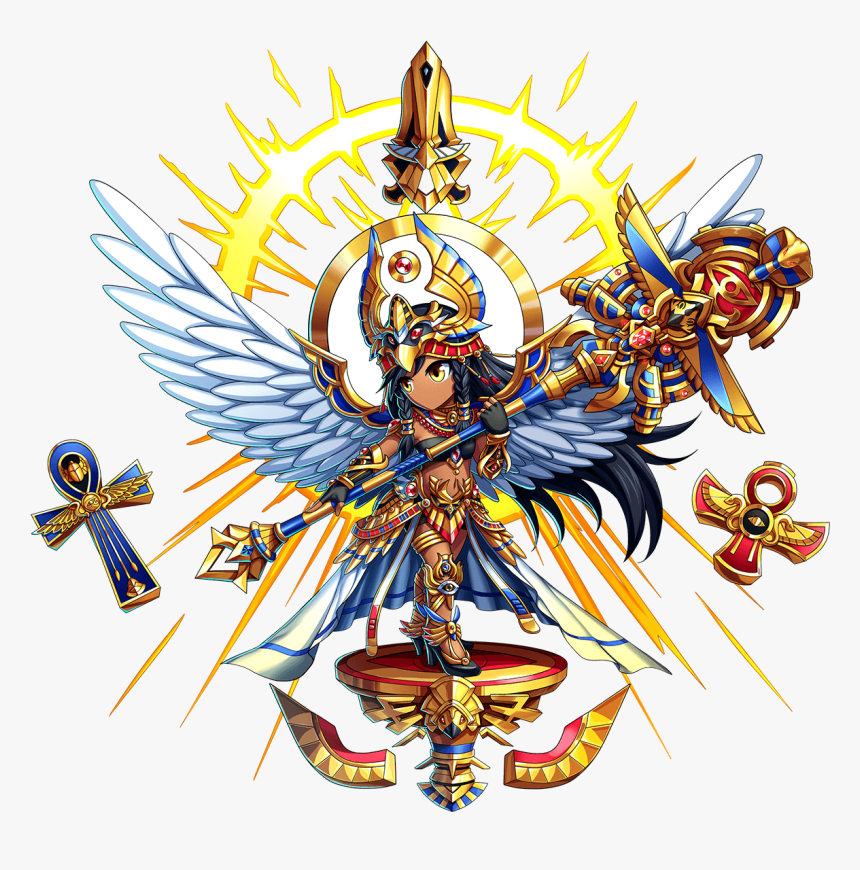 Unit Ills Thum - Brave Frontier Bright Star Persenet, HD Png Download, Free Download