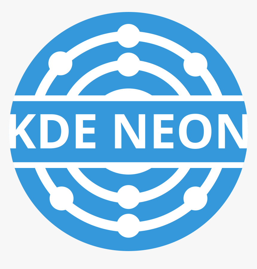 Kde Neon Png, Transparent Png, Free Download