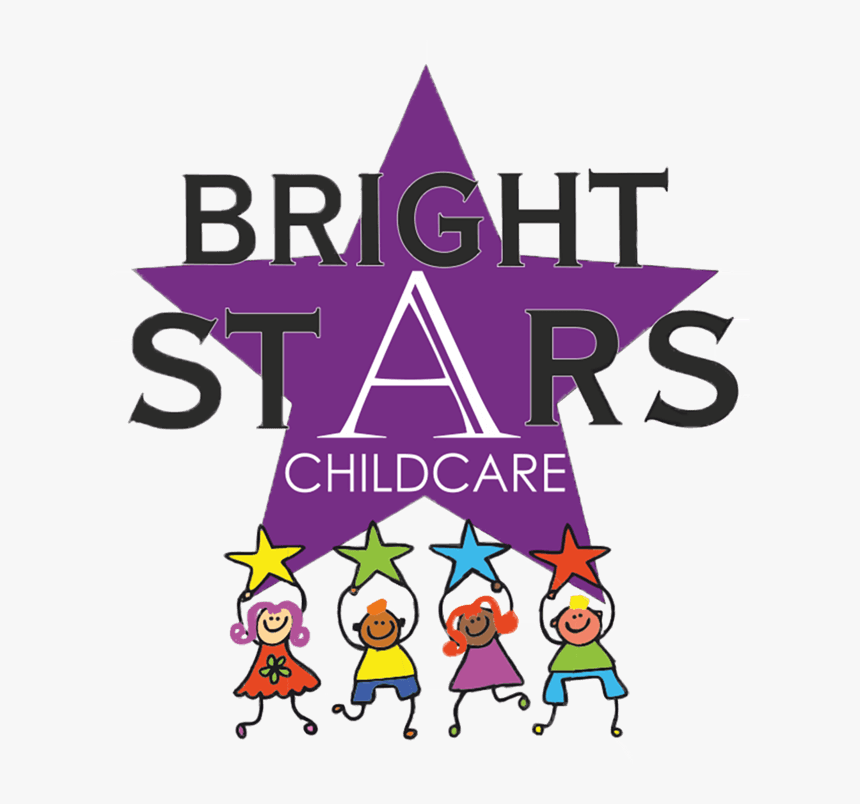 Main Logo For Bright Stars Childcare - Bucci, HD Png Download, Free Download