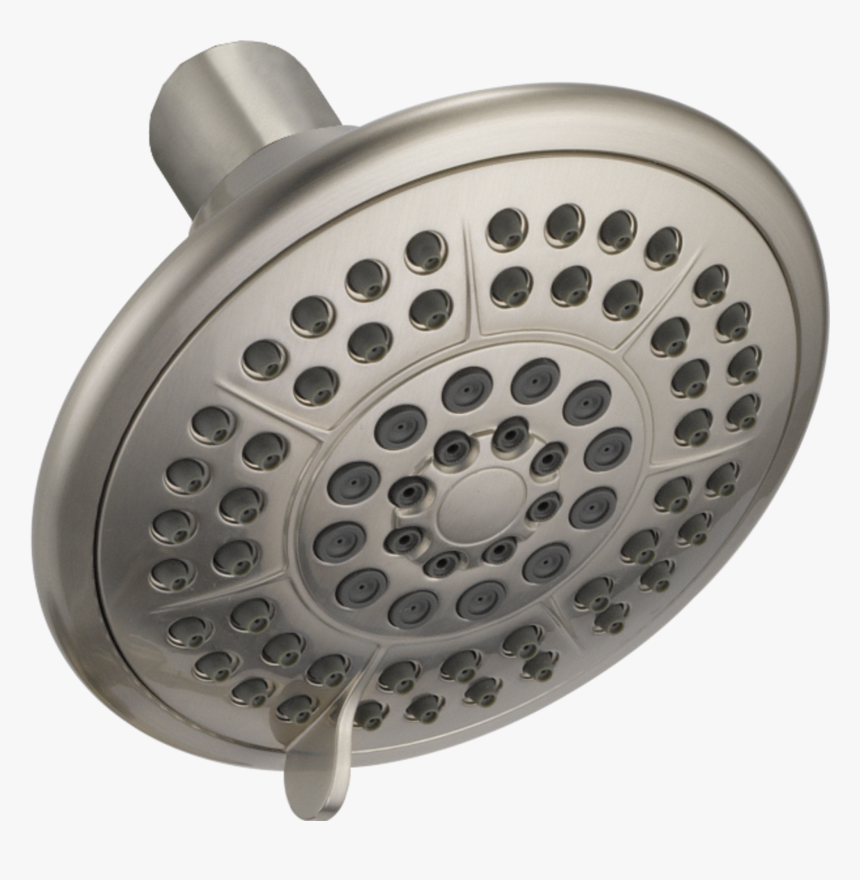 Delta Faucet Rp78575ss 5 Setting Raincan Shower Head, - Delta Champagne Bronze Shower Head, HD Png Download, Free Download