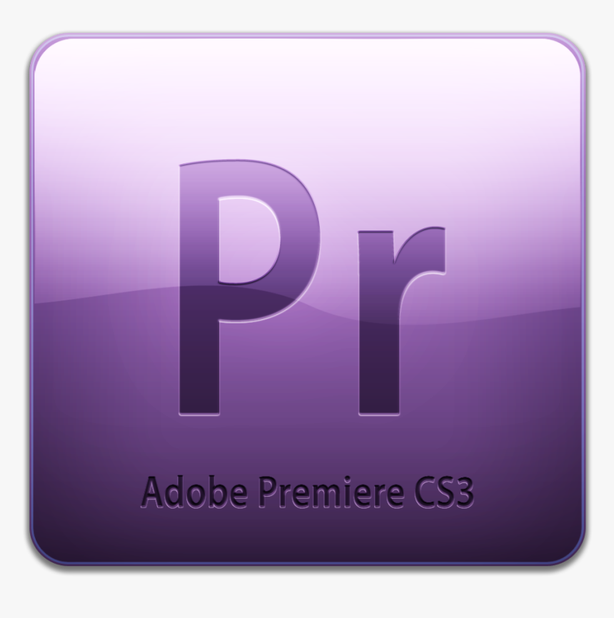 Png File - Adobe Premiere Cs5 Logo, Transparent Png, Free Download