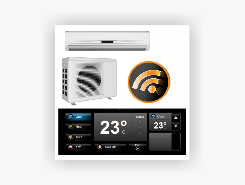 Hvac Web - Air Conditioning, HD Png Download, Free Download