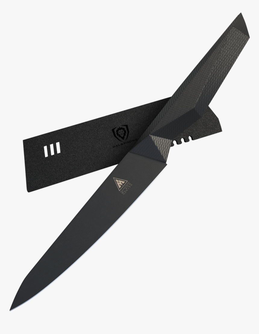 Shadow Black Series - Black Shadow Kitchen Knife, HD Png Download, Free Download