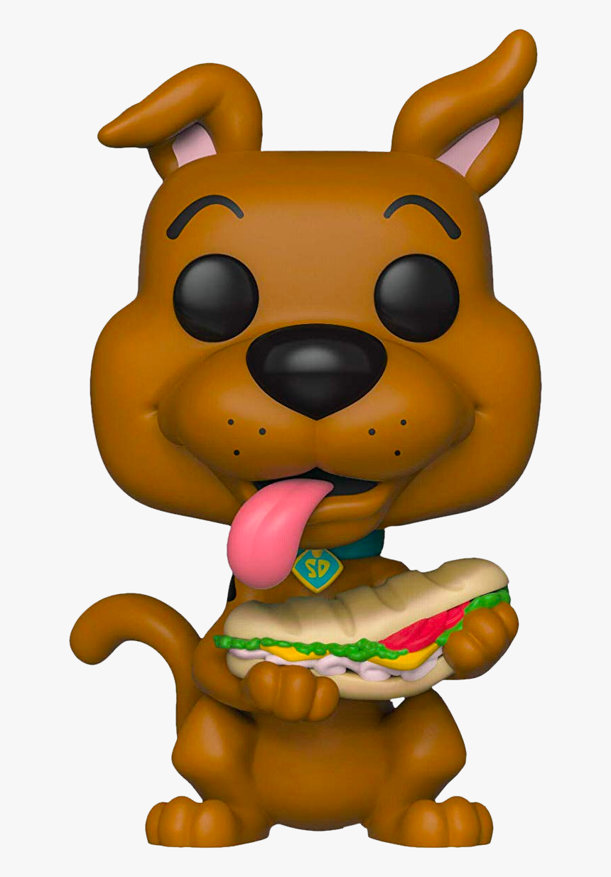 Scooby Doo With Sandwich Funko Pop Vinyl Figure - Funko Pop Scooby Doo With Sandwich, HD Png Download, Free Download