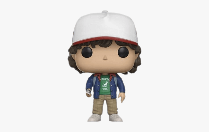 Dustin Stranger Things Funko Pop, HD Png Download, Free Download