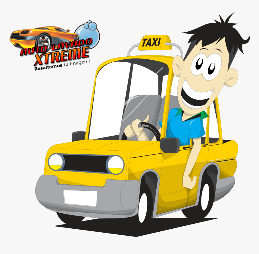 Taxi Driver Clipart Png Transparent - Taxi Driver Cartoon Png, Png Download, Free Download