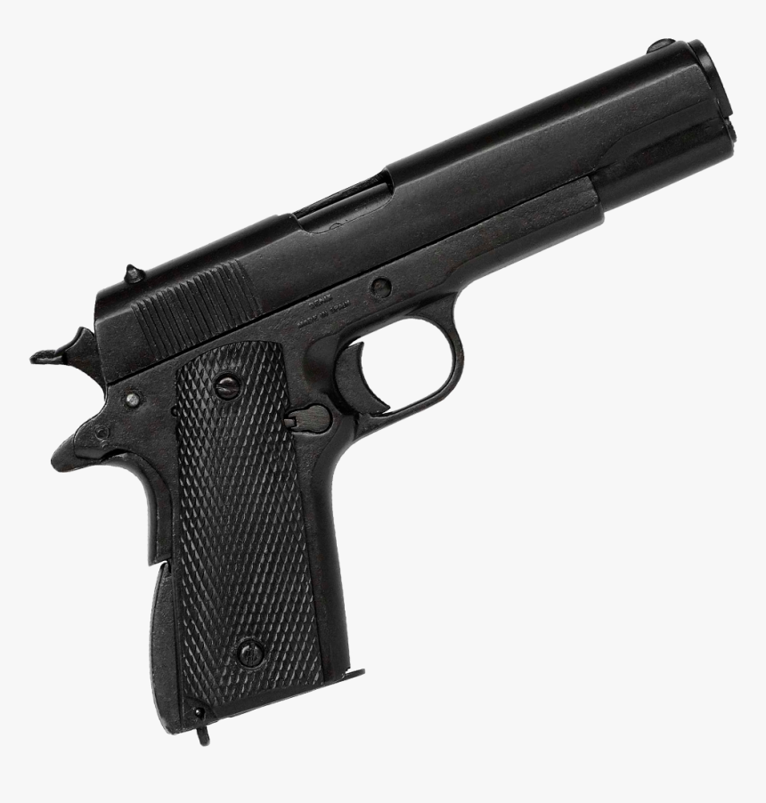 M1911 Pistol Png - Browning Hi Power Png, Transparent Png, Free Download