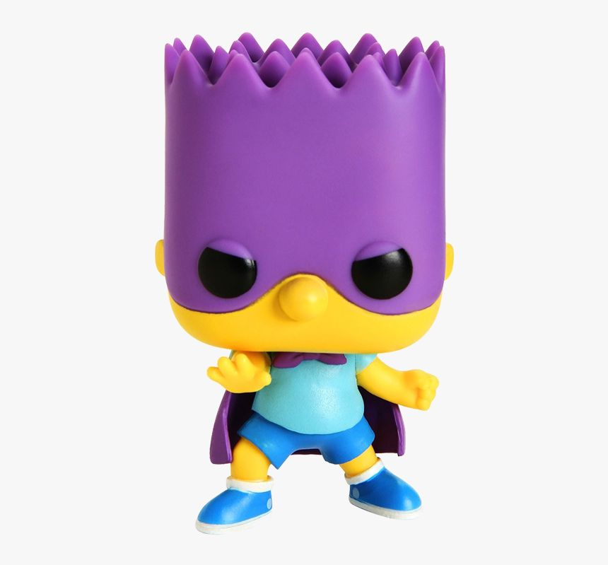 Funko Pop Simpsons Bartman, HD Png Download, Free Download