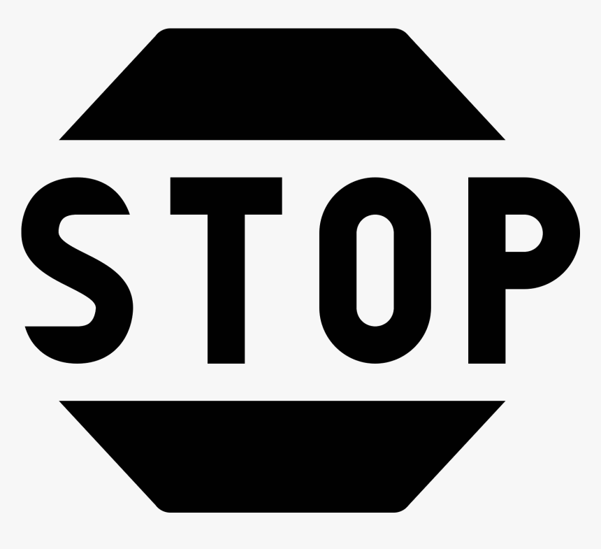 Stop Sign 2 Icon - Sign, HD Png Download, Free Download