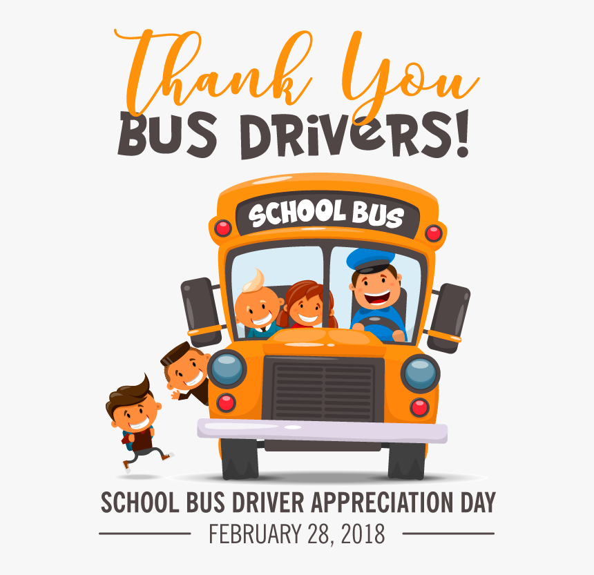 School Bus Driver Appreciation - Bus Driver Appreciation Day 2019, HD Png Download, Free Download