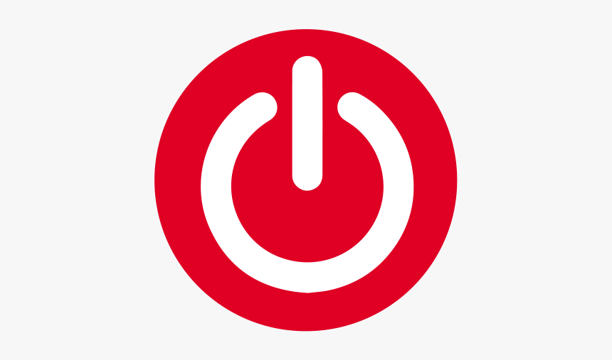 Shutdown Icon Png Transparent Png Kindpng