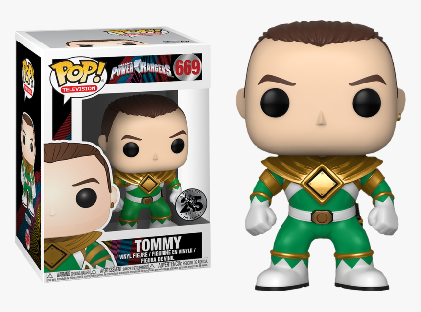 Tommy Funko Pop Power Rangers, HD Png Download, Free Download