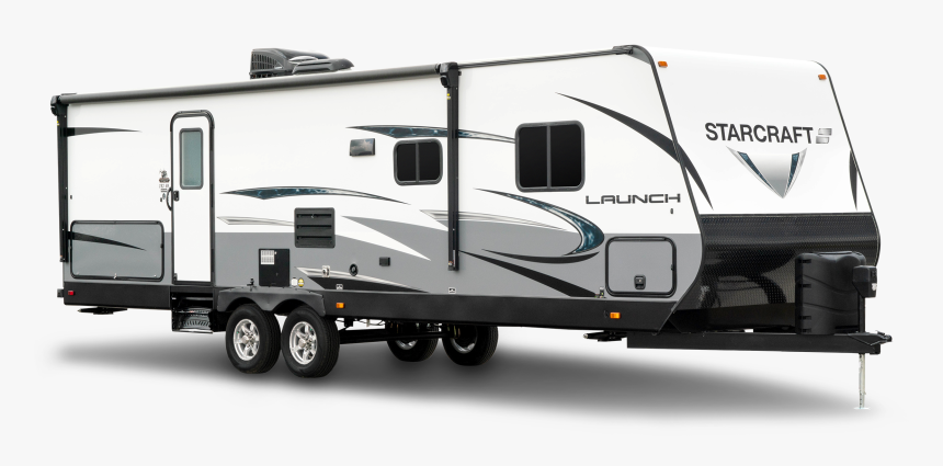 2019 Launch Outfitter 283bh 3-4 Exterior Copy - 2019 Launch Outfitter 21fbs, HD Png Download, Free Download
