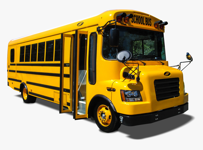 New School Buses 2017, HD Png Download, Free Download