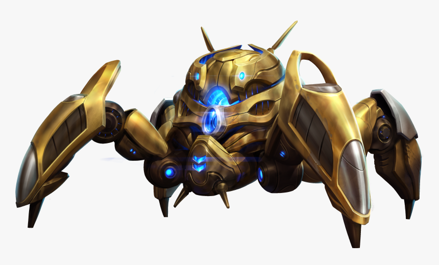 Starcraft Png - Heroes Of The Storm Fenix Png, Transparent Png, Free Download
