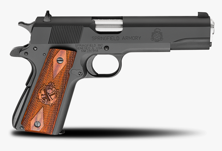 Springfield Armory 1911 Mil Spec, HD Png Download, Free Download