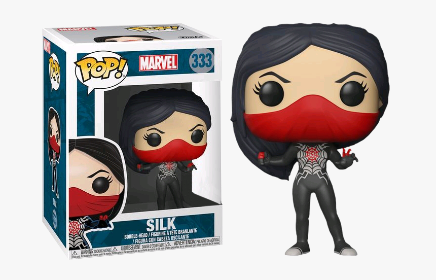 Silk Funko Pop, HD Png Download, Free Download