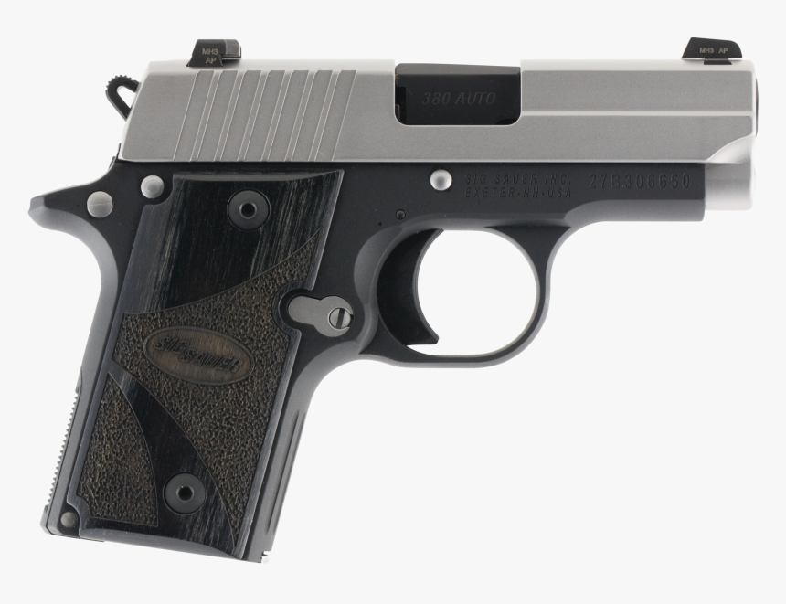 M1911 Png - Sig Sauer P238 Rainbow, Transparent Png, Free Download