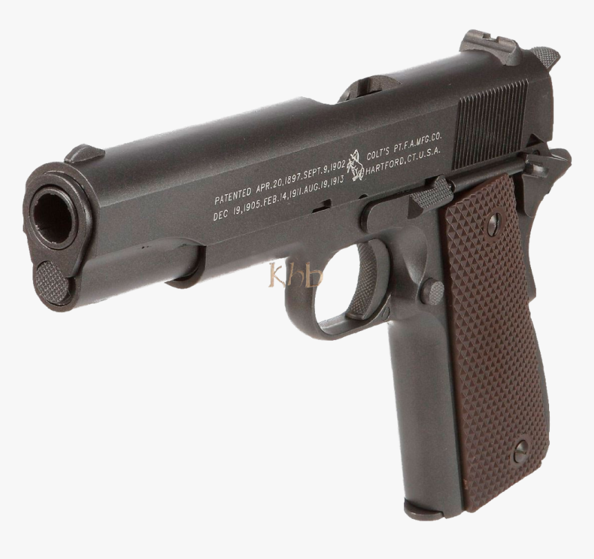 Colt 1911 Airsoft Full Metal, HD Png Download, Free Download