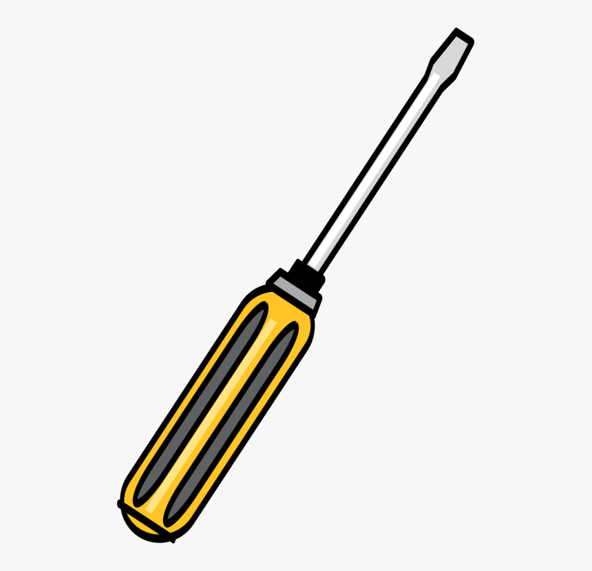 Screwdriver, Screw, Driver, Tool, Mechanic, Toolbox - Screwdriver Clipart, HD Png Download, Free Download