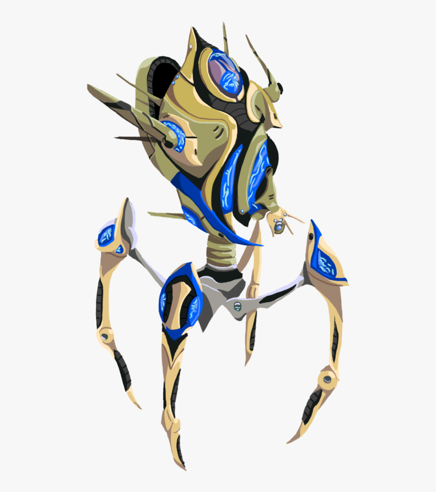 Starcraft Protoss Png - Starcraft Ii: Wings Of Liberty, Transparent Png, Free Download