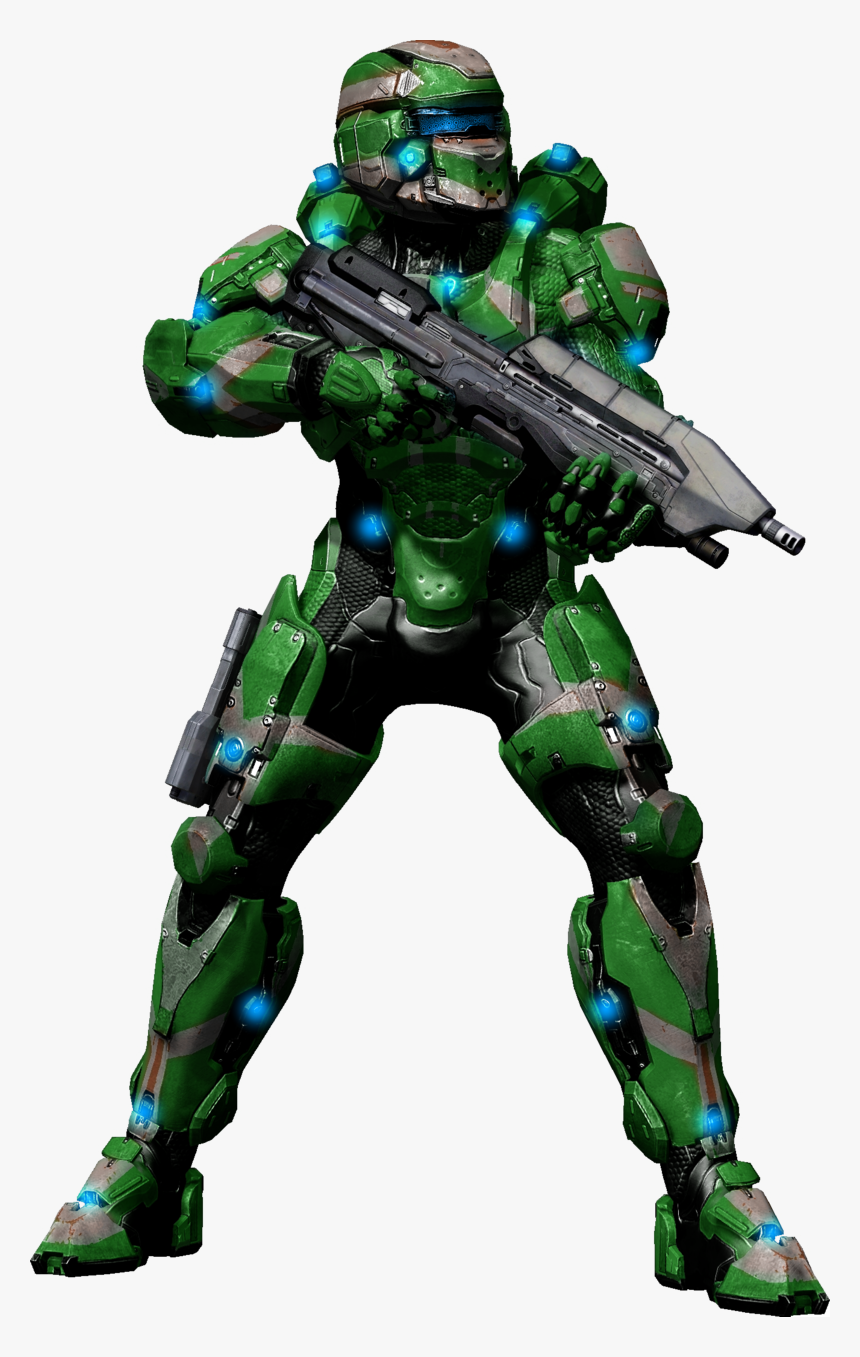 Background Starcraft Transparent - Halo 5 Spartan Warrior, HD Png Download, Free Download