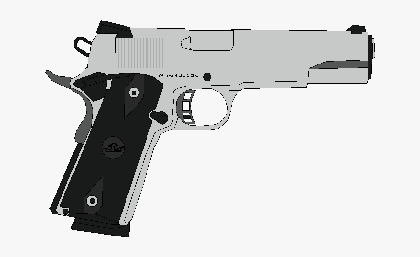 Shooting Clipart M1911 - Taurus 9mm Stainless Steel, HD Png Download, Free Download