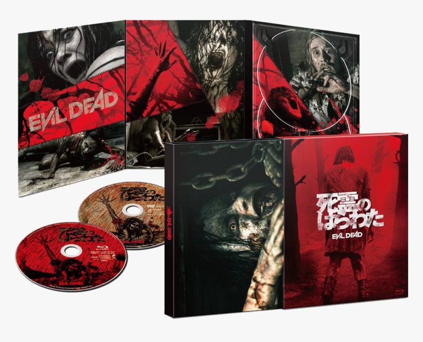 Evil Dead Limited Edition - Evil Dead 2013 Japan Limited, HD Png Download, Free Download