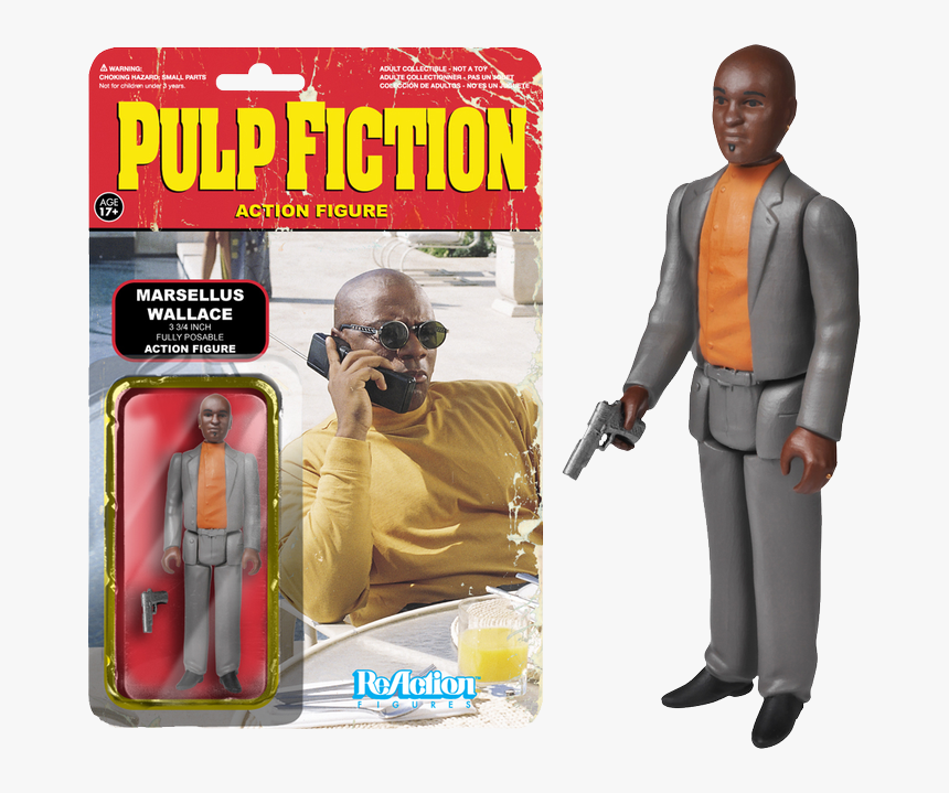 Reel Toys Pulp Fiction, HD Png Download, Free Download